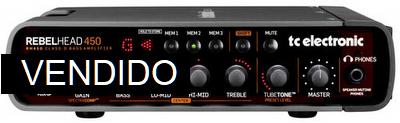 TC Electronic Rebelhead 450